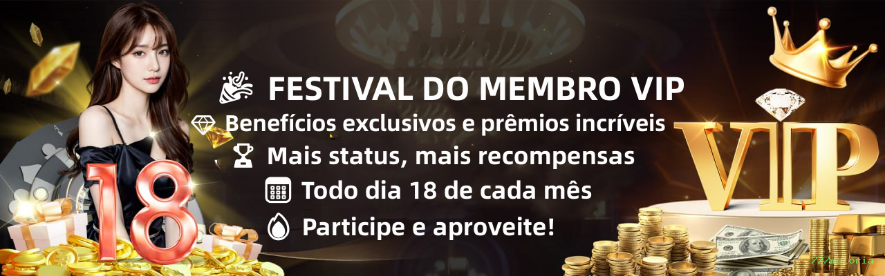 Bônus exclusivos membros VIP 777maioria